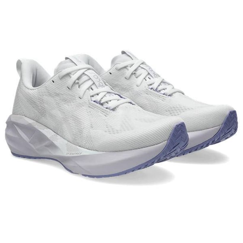 Asics Novablast 5 Weiß Lila SS26 Damen