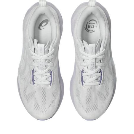 Asics Novablast 5 Wit Paars SS26 Vrouwen