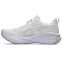 Zapatillas Asics Novablast 5 Blanco Morado SS26 Mujer
