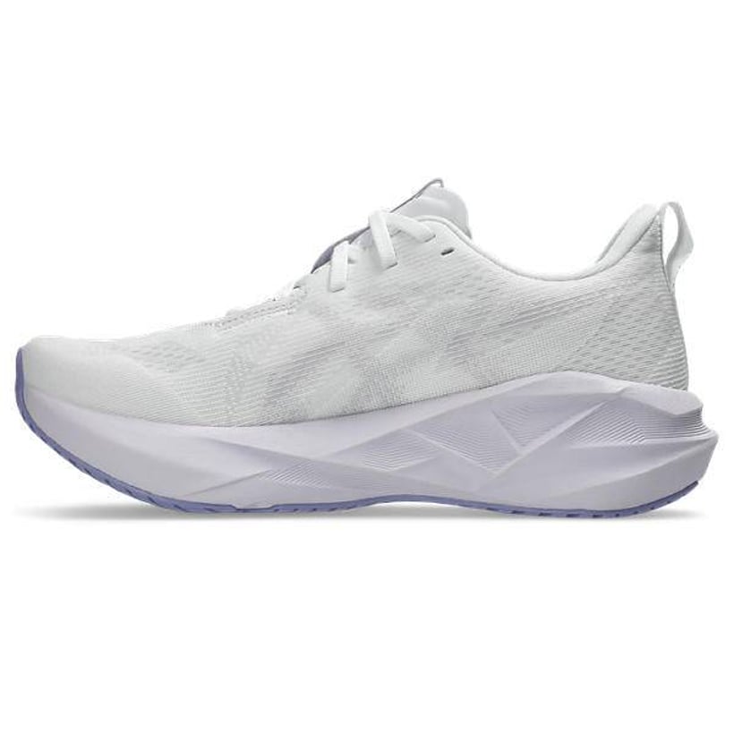 Asics Novablast 5 Wit Paars SS26 Vrouwen