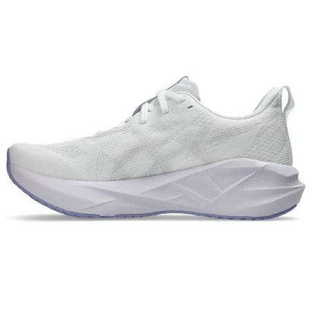 Asics Novablast 5 Wit Paars SS26 Vrouwen