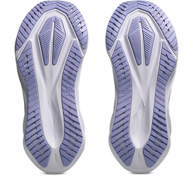 Zapatillas Asics Novablast 5 Blanco Morado SS26...