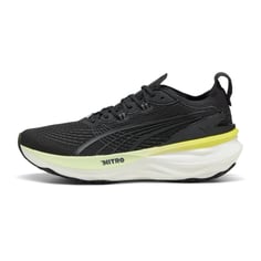 Puma ForeverRun NITRO 2 Black Yellow SS26 Sneakers
