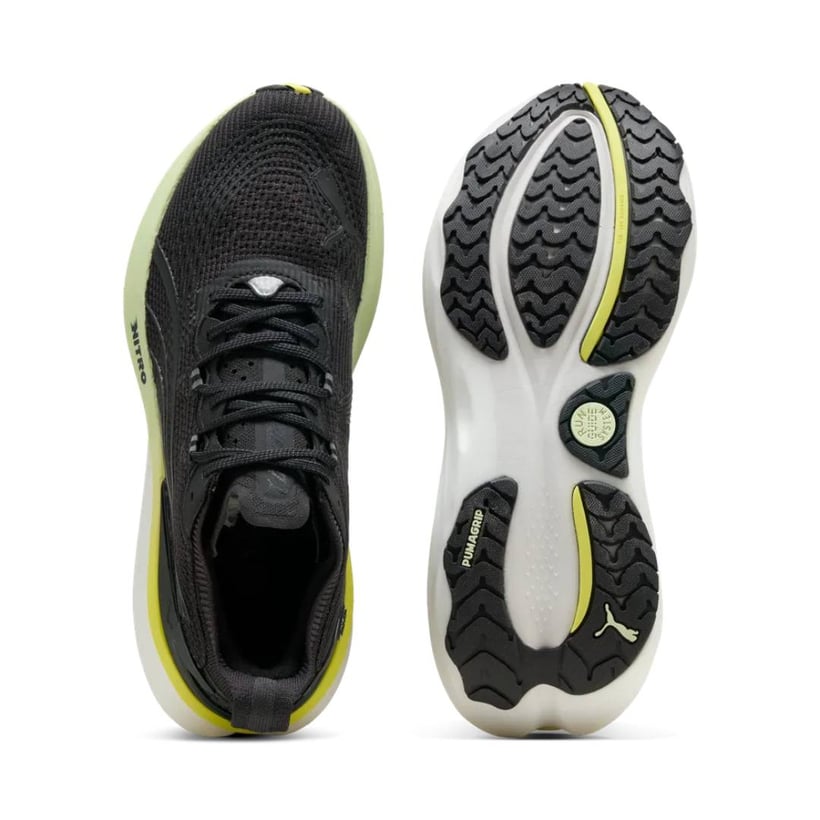 Tênis Puma ForeverRun NITRO 2 Preto Amarelo SS26