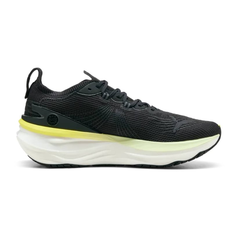 Baskets Puma ForeverRun NITRO 2 Noir Jaune SS26
