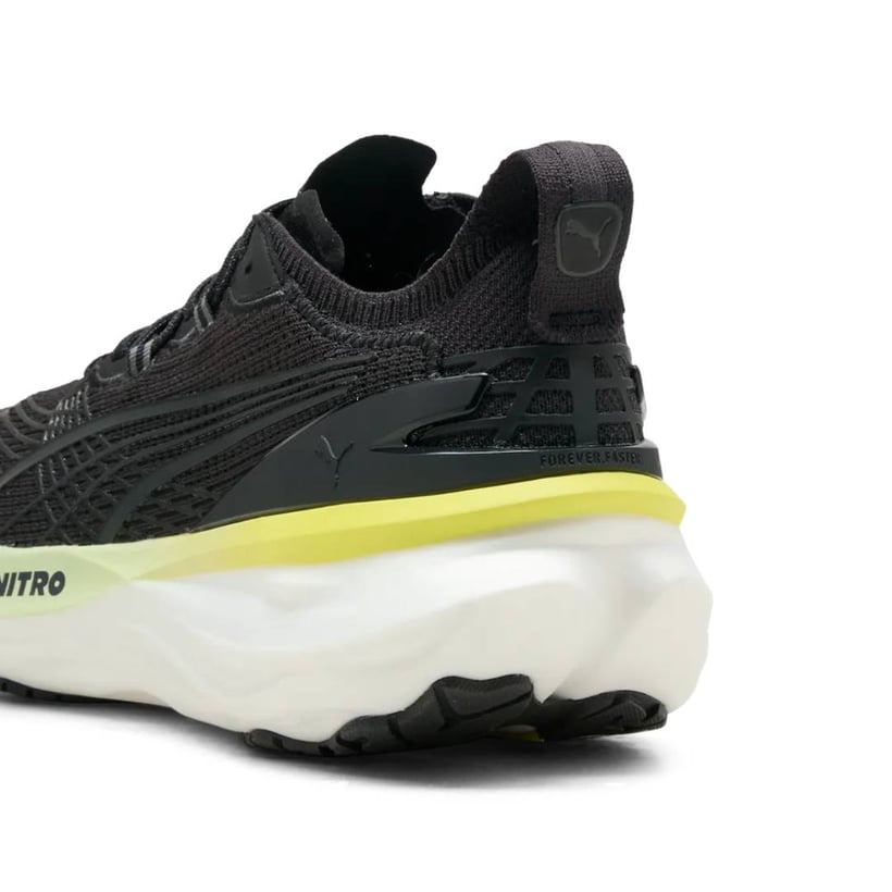 Puma ForeverRun NITRO 2 Black Yellow SS26 Sneakers