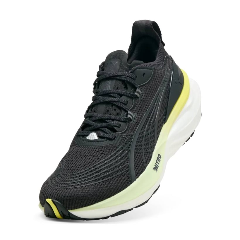 Baskets Puma ForeverRun NITRO 2 Noir Jaune SS26