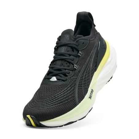 Buty Puma ForeverRun NITRO 2 czarno-żółte SS26