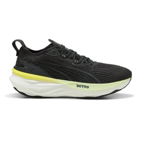 Tênis Puma ForeverRun NITRO 2 Preto Amarelo SS26