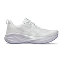Zapatillas Asics Novablast 5 Blanco Morado SS26 Mujer