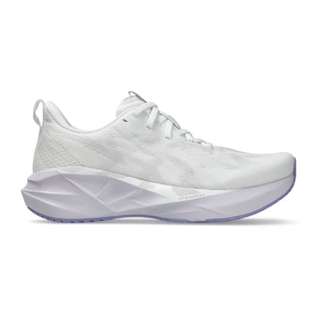 Chaussures Asics Novablast 5 Blanc Violet SS26 Femme