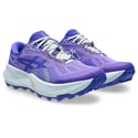 Tênis Asics Trabuco 14 Roxo Laranja SS26 Feminino