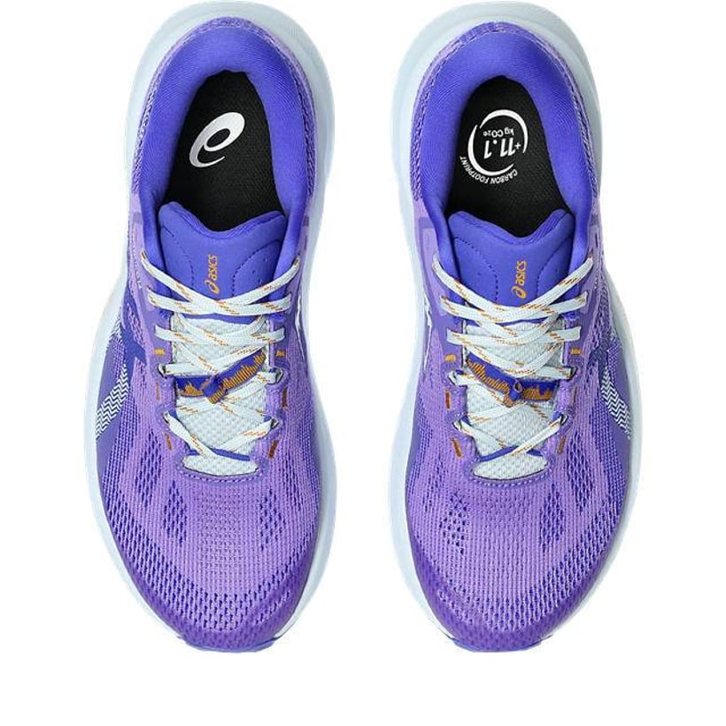 Chaussures Asics Trabuco 14 Violet Orange SS26...