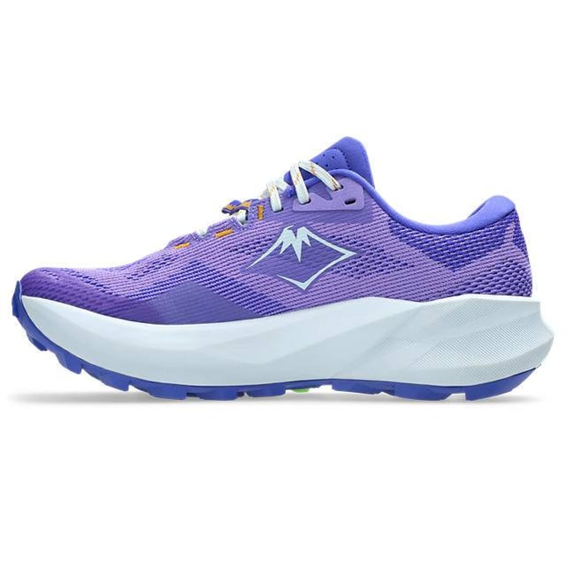 Asics Trabuco 14 Paars Oranje SS26 Dames
