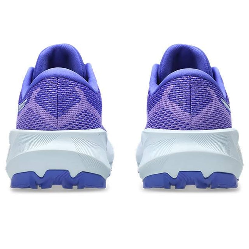 Buty Asics Trabuco 14 fioletowo-pomarańczowe...