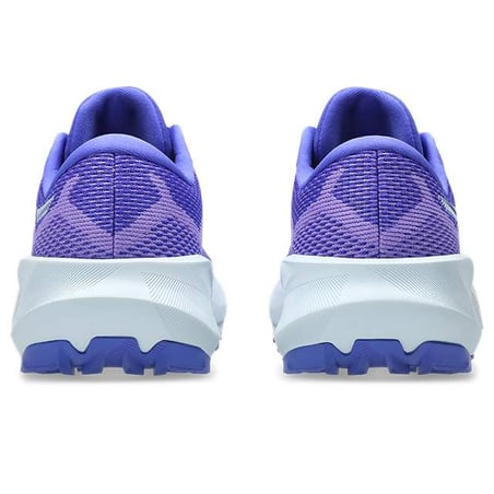Buty Asics Trabuco 14 fioletowo-pomarańczowe SS26 damskie
