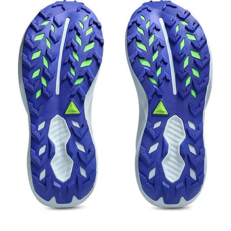 Asics Trabuco 14 Paars Oranje SS26 Dames