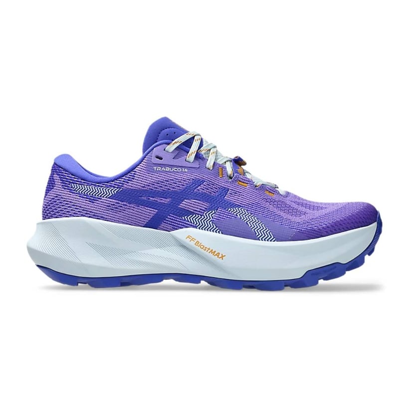 Chaussures Asics Trabuco 14 Violet Orange SS26...