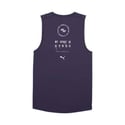 Camiseta Puma x HYROX DryElite Sin Mangas Morado