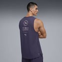 Maglietta Puma x HYROX DryElite Senza Maniche Viola
