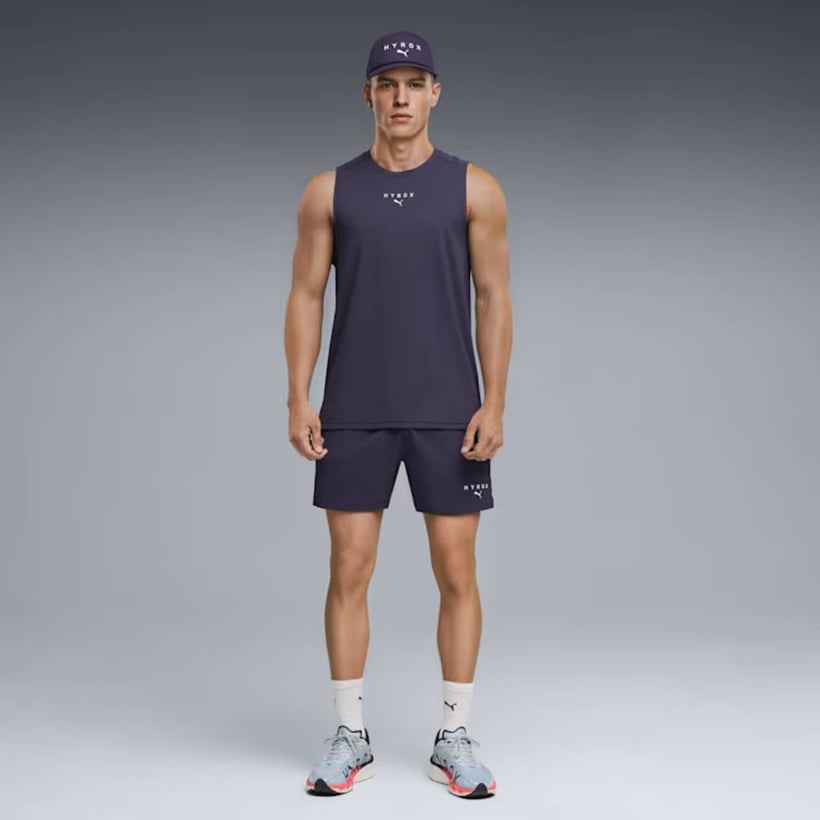 Puma x HYROX DryElite Mouwloos T-shirt Paars