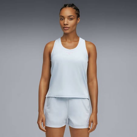 Puma x HYROX DryElite Tanktop Blau Rosa für Damen