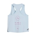 Camiseta Puma x HYROX DryElite Sem Mangas Azul Rosa Mulher