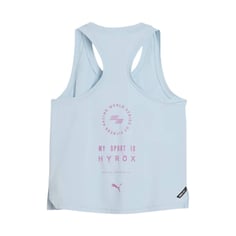 Débardeur Puma x HYROX DryElite Sans Manches Bleu Rose Femme 2