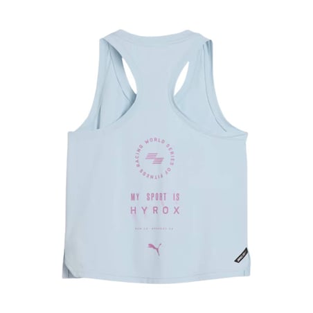 Canottiera Puma x HYROX DryElite Senza Maniche Blu Rosa Donna