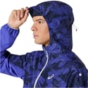 Chaqueta Asics Plegable Fujitrail Morado