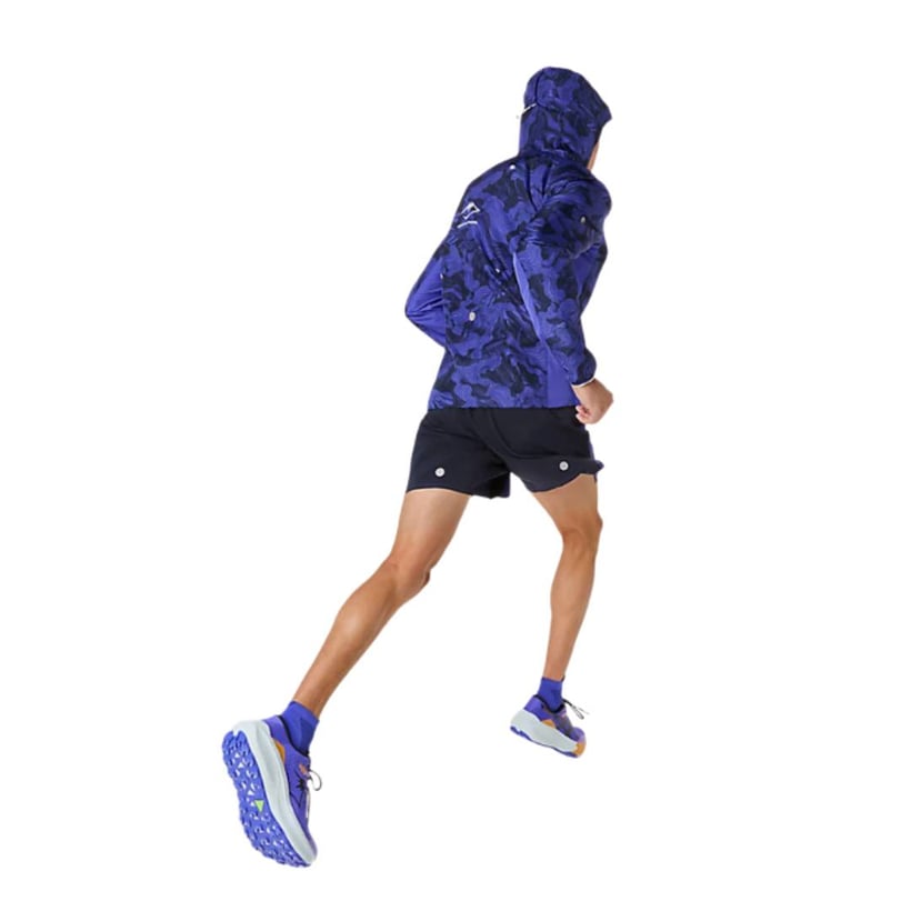 Jaqueta Asics Dobrável Fujitrail Roxo