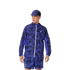 Chaqueta Asics Plegable Fujitrail Morado