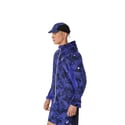 Chaqueta Asics Plegable Fujitrail Morado