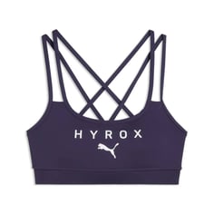 Puma x Hyrox Move Purple Women's Bra