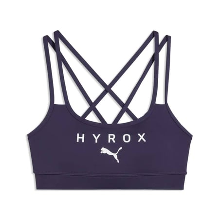 Puma x Hyrox Move Lila Damen BH