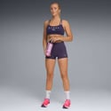 Puma x Hyrox Shapelux 3" Purple Women's Short Tights