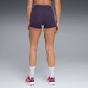 Korte leggings Puma x Hyrox Shapelux 3" Paars Dames