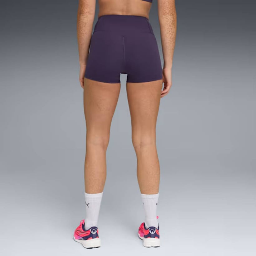 Leggings Curtas Puma x Hyrox Shapelux 3" Roxo...
