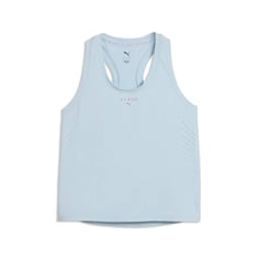 Puma x HYROX DryElite Sleeveless Blue Pink Women's Tank Top