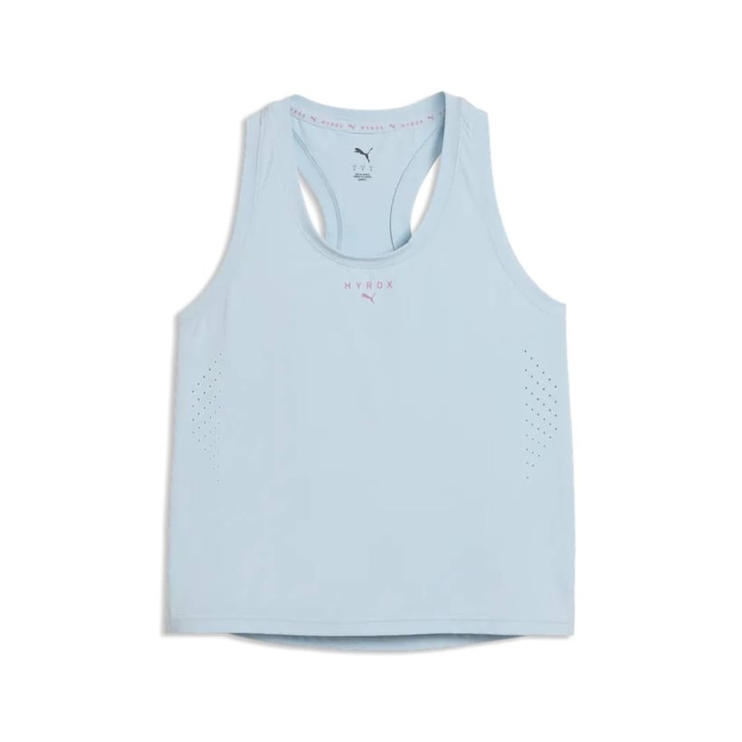Camiseta Puma x HYROX DryElite Sem Mangas Azul...