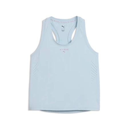 Puma x HYROX DryElite Mouwloos Blauw Roze Dames T-shirt