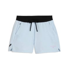 Kurze Puma DryElite x Hyrox Hose in Blau Schwarz für Damen