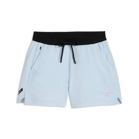 Puma DryElite x Hyrox Blauw Zwart Vrouwen Korte Broek
