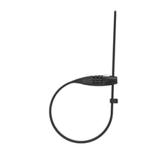 Vorhängeschloss Abus Combiflex TravelGuard 0,45 m Schwarz