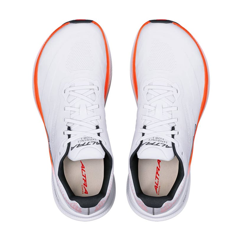 Baskets Altra Experience Flow 3 Blanc Orange...