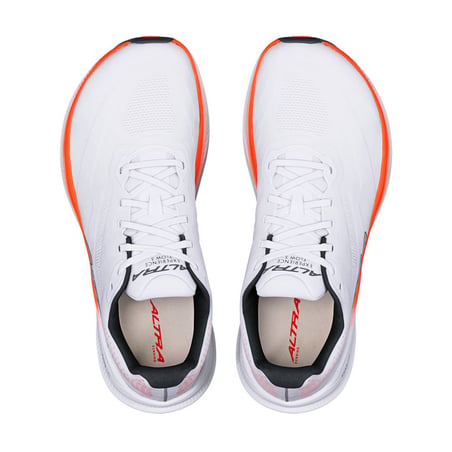 Tênis Altra Experience Flow 3 Branco Laranja SS26 Mulher