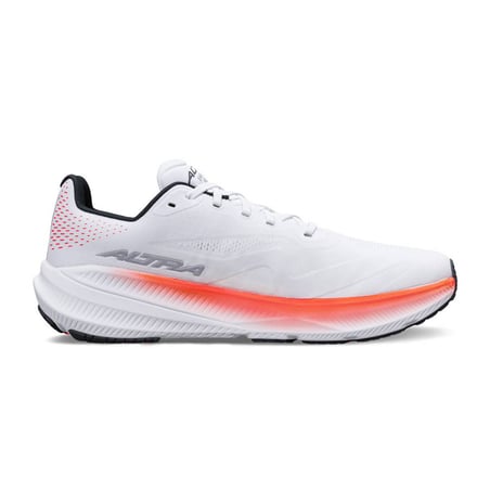 Tênis Altra Experience Flow 3 Branco Laranja SS26 Mulher