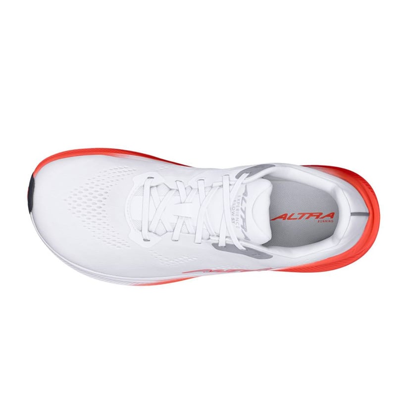 Altra Experience Flow ST Laufschuhe Weiß Rot SS26