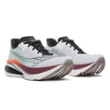 Saucony Endorphin Azura Shoes White Burgundy SS26