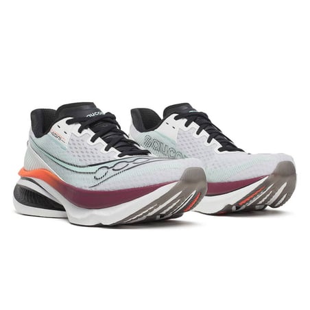 Sapatilhas Saucony Endorphin Azura Branco Grená SS26